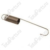 SIZE 12.7x98.6x1.1xNEE ПРУЖИНА