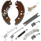 STILL 0630741 КОМПЛЕКТ ТОРМОЗНЫХ КОЛОДОК