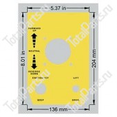 SKYJACK 124362 НАКЛЕЙКА