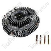 TOYOTA 1621076010 ВИСКОМУФТА