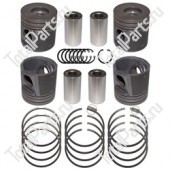 PERKINS 1103С-33 ПОРШЕНЬ STD С КОЛЬЦАМИ | КОМПЛЕКТ НА ДВИГАТЕЛЬ