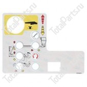 UPRIGHT 501869000 НАКЛЕЙКА