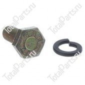 SIZE 10xM10x25xNxA1xSx1.2 БОЛТ С ГРОВЕРОМ