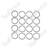 TOYOTA 005915038681 КОМПЛЕКТ ПОРШНЕВЫХ КОЛЕЦ ДВИГАТЕЛЯ F163 STD