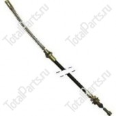 SIZE 1660x1465x4xDx6x12xG ТРОС СТОЯНОЧНОГО ТОРМОЗА