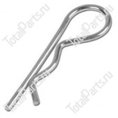 SIZE 13.5x10.5x2.5x4.8x1. ЗАЖИМ ПРИЖИМНОЙ