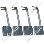 SIZE 10x25x25.2 КОМПЛЕКТ ЭЛЕКТРОЩЕТОК 4 ШТ. / QUALITY 5246