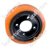 TOTALPARTS 000025956 КОЛЕСО ВЕДУЩЕЕ