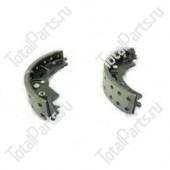 TVH 11756501 КОМПЛЕКТ ТОРМОЗНЫХ КОЛОДОК