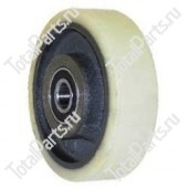 SIZE 140*40*47*14*47*14*6 ГРУЗОВОЕ КОЛЕСО | STANDARD LOAD WHEEL WITH BEARING