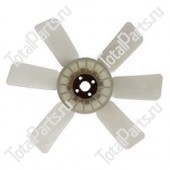 TOYOTA 163613051071 КРЫЛЬЧАТКА ВЕНТИЛЯТОРА