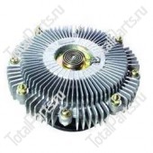 TOYOTA 1621064020 ВИСКОМУФТА