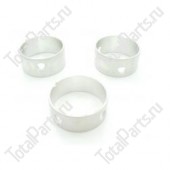 TOYOTA 1180478200 ВКЛАДЫШИ РАСПРЕДВАЛА 0,25