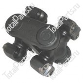 SIZE 114*114*UJ*115*4*10. КАРДАННЫЙ ВАЛ