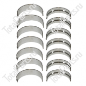 TOYOTA 117057833171 ВКЛАДЫШИ КОРЕННЫЕ 0.50 КОМПЛЕКТ 7 ПАР