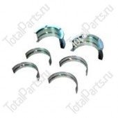 INPARTS 13013169STD MI-4DQ5-STD ВКЛАДЫШИ КОРЕННЫЕ