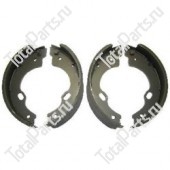 BAKER (LINDE) 1060954001 КОМПЛЕКТ ТОРМОЗНЫХ КОЛОДОК (4ШТ.)