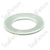 SIZE 17*38.3*2 УПЛОТНИТЕЛЬНОЕ КОЛЬЦО | АЛЮМИНИЙ