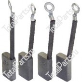 SIZE 4x4xNOx6.7x15.7x25.5 КОМПЛЕКТ ЭЛЕКТРОЩЕТОК / QUALITY J221