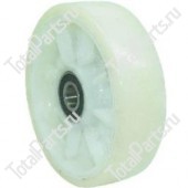 SIZE 170*45*47*15*47*14*6 КОЛЕСО / STANDARD LOAD WHEEL WITH BEARING