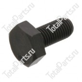 ALLIS CHALMERS 0105051020 БОЛТ С ШЕСТИГРАННОЙ ГОЛОВКОЙ