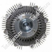 TOYOTA 1621075020 ВИСКОМУФТА