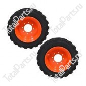 TVH 13529675 КОЛЕСО 10-16.5 В СБОРЕ ЛЕВОЕ