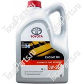 TOYOTA 0888083265GO МАСЛО МОТОРНОЕ СИНТЕТИЧЕСКОЕ 0W-20