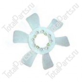 TOYOTA 163062500 КРЫЛЬЧАТКА ВЕНТИЛЯТОРА