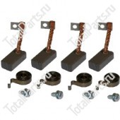 SIZE 4x4xNOx9x12.7x25.4 КОМПЛЕКТ УГОЛЬНЫХ ЩЕТОК | A98