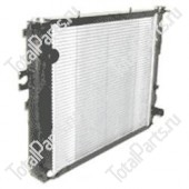 TOYOTA 164102342071 РАДИАТОР