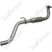 TOYOTA 174014363271 ВЫХЛОПНАЯ ТРУБА