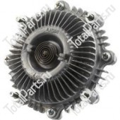 TOYOTA 1621038050 ВИСКОМУФТА