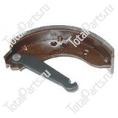TVH 11790221 ТОРМОЗНАЯ КОЛОДКА