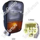 TVH 11020050 ФАРА ПЕРЕДНЯЯ ЛЕВАЯ