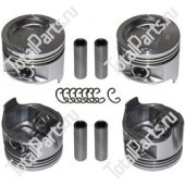 TOTALPARTS 000018787 ПОРШЕНЬ STD (КОМПЛЕКТ НА ДВC)