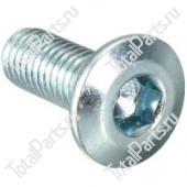 SIZE 4xM4x10x12.2xYxB2xB1 ВИНТ С ШЕСТИГРАННЫМ ОТВЕРСТИЕМ В ГОЛОВКЕ