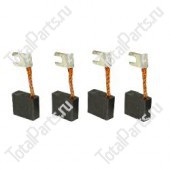 SIZE 4x4xNOx9.8x24.7x20.3 КОМПЛЕКТ ЩЕТОК