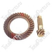 SIZE 162.5*261.5*35*194*6 ВЕДУЩАЯ ПАРА / INNER HOLE IS COMPLETELY ROUND