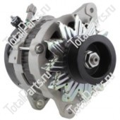 ISUZU 4JJ1 ГЕНЕРАТОР 24V 50A НА ДВИГАТЕЛЬ