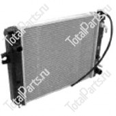 TVH 12004166 РАДИАТОР В СБОРЕ