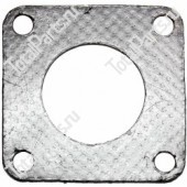 YANMAR 4TNE92 ПРОКЛАДКА ВЫХЛОПНОЙ ТРУБЫ НА ДВИГАТЕЛЬ