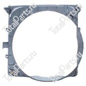 TOYOTA 167111663071 КОЖУХ ВЕНТИЛЯТОРА