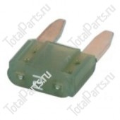 SIZE 10.9*3.7*16.1*3.7*2. ПРЕДОХРАНИТЕЛЬ 2A