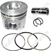 YANMAR 12990822080 ПОРШЕНЬ ДВИГАТЕЛЯ 0.50ММ