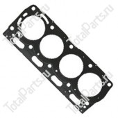 SIZE 4x525x202x108 ПРОКЛАДКА ГОЛОВКИ БЛОКА ЦИЛИНДРОВ