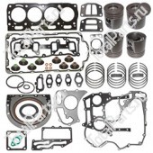 PERKINS 1104C-44 РЕМКОМПЛЕКТ ДВИГАТЕЛЯ С ПОРШНЕВОЙ (+1.0) ДВИГАТЕЛЬ