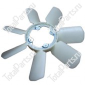 TOYOTA 1636117030 КРЫЛЬЧАТКА ВЕНТИЛЯТОРА