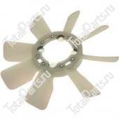 TOYOTA 1636161050 КРЫЛЬЧАТКА ВЕНТИЛЯТОРА
