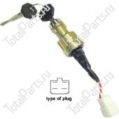 TVH 13382794 ЗАМОК ЗАЖИГАНИЯ